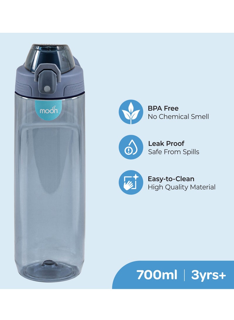 Moon Active Chug Bottle 700 Ml - Blue - Image 2