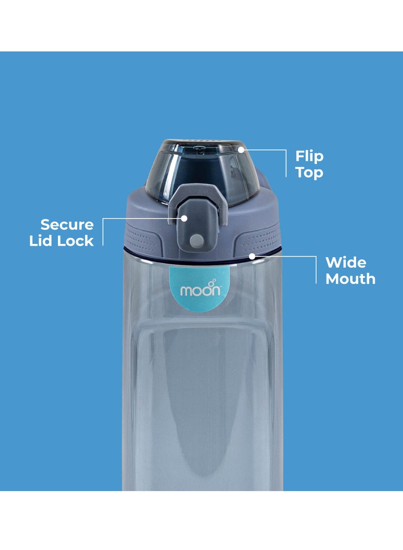 Moon Active Chug Bottle 700 Ml - Blue - Image 3