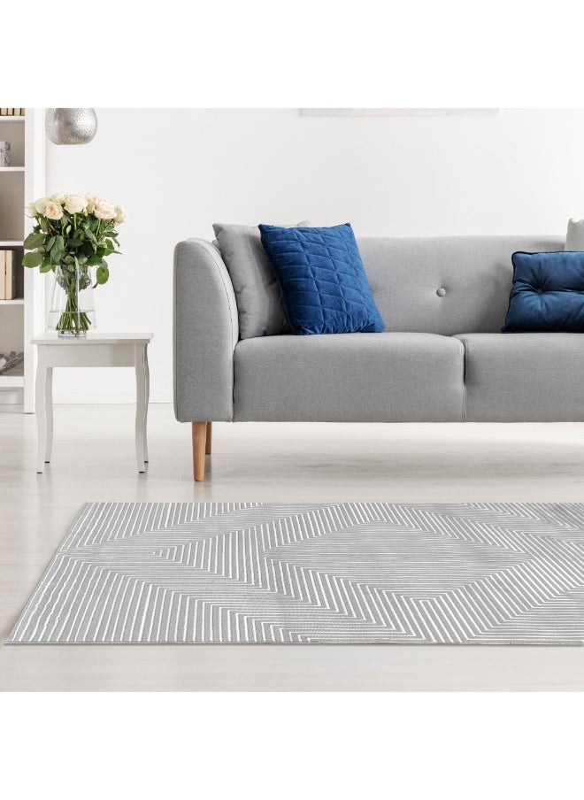 HANDPICKED FURNITURE Handpicked Furniture Neutral Cream Rug, Ultra Soft Area Carpets For Bed Room, Living Room, And Dining Room, Anti Slip Floor Carpets, Easy To Clean, Made In Turkey, Rectangle  - Image 2
