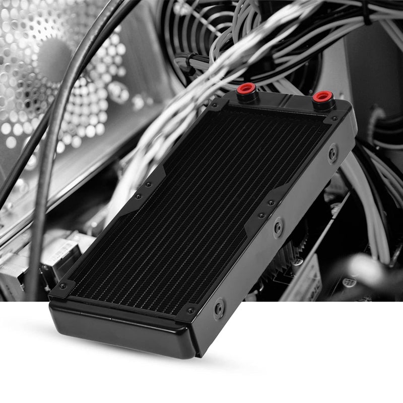 120mm Aluminum Water Cooling Radiator for Computer Effective Heat Exchanger - Image 5