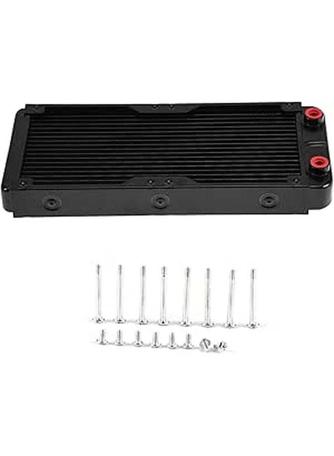 120mm Aluminum Water Cooling Radiator for Computer Effective Heat Exchanger - Image 1