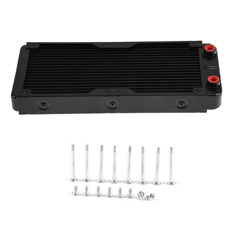 120mm Aluminum Water Cooling Radiator for Computer Effective Heat Exchanger - Image 2