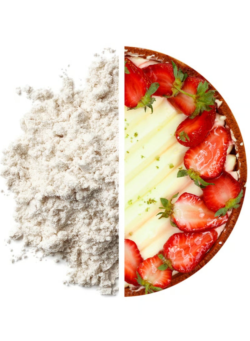 NUTREND ISO Whey Pro Zero - Premium Whey Protein Isolate, Strawberry Cheesecake Flavor, 2250g - Image 2