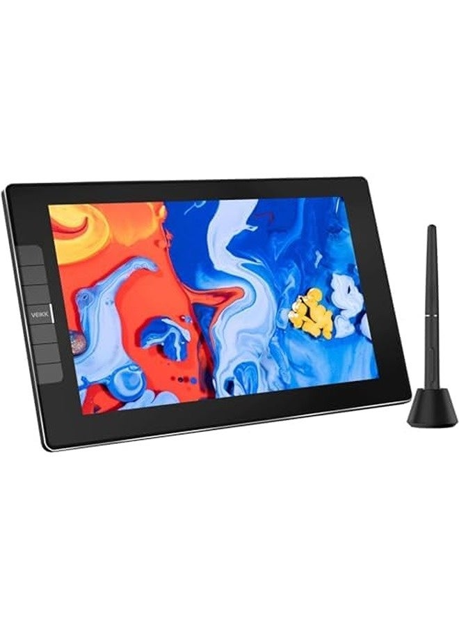 Veikk VK1200 Graphic Drawing Tablet with Screen | 11.6" Full-Laminated Display, Battery-Free Pen with 8192 Pressure Levels & Tilt Support, 6 Shortcut Keys - Image 1