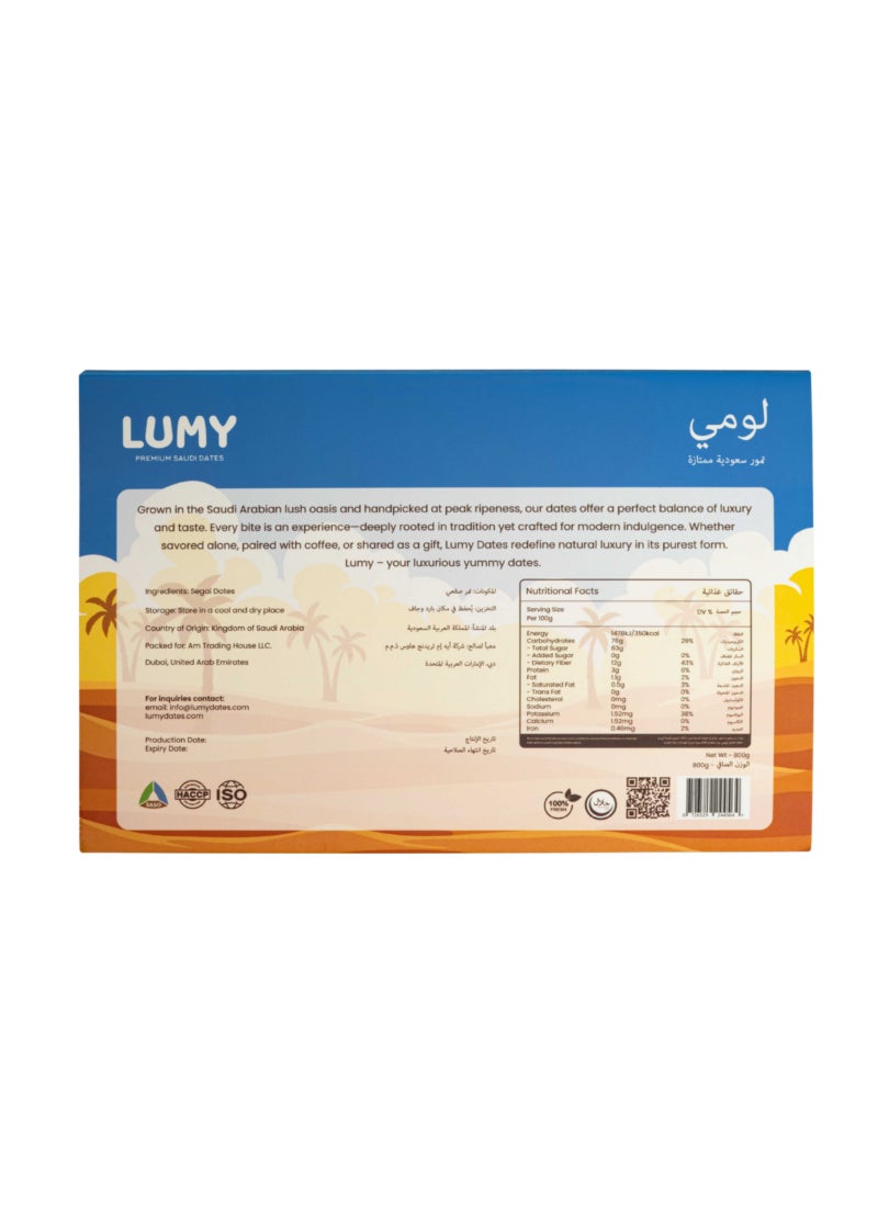 Lumy Dates Segai Dates 800g - Image 5