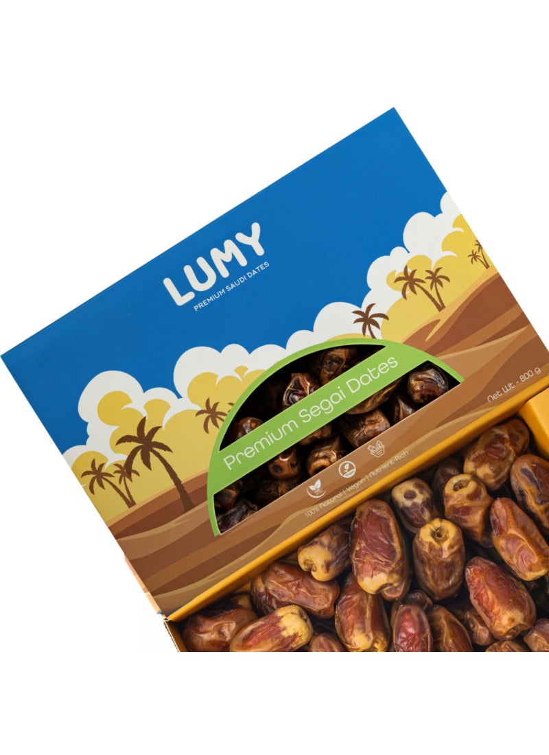 Lumy Dates Segai Dates 800g - Image 1