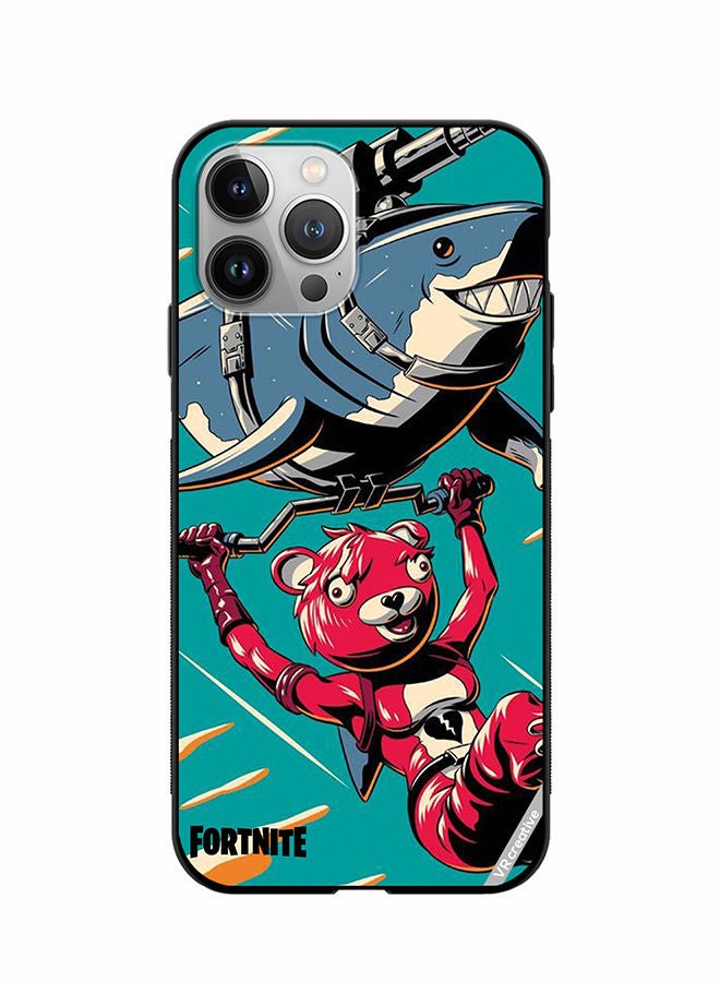 VR CREATIVE Protective Case Cover For Apple iPhone 11 Pro Max Fortnite Poster Design Multicolour - Image 1