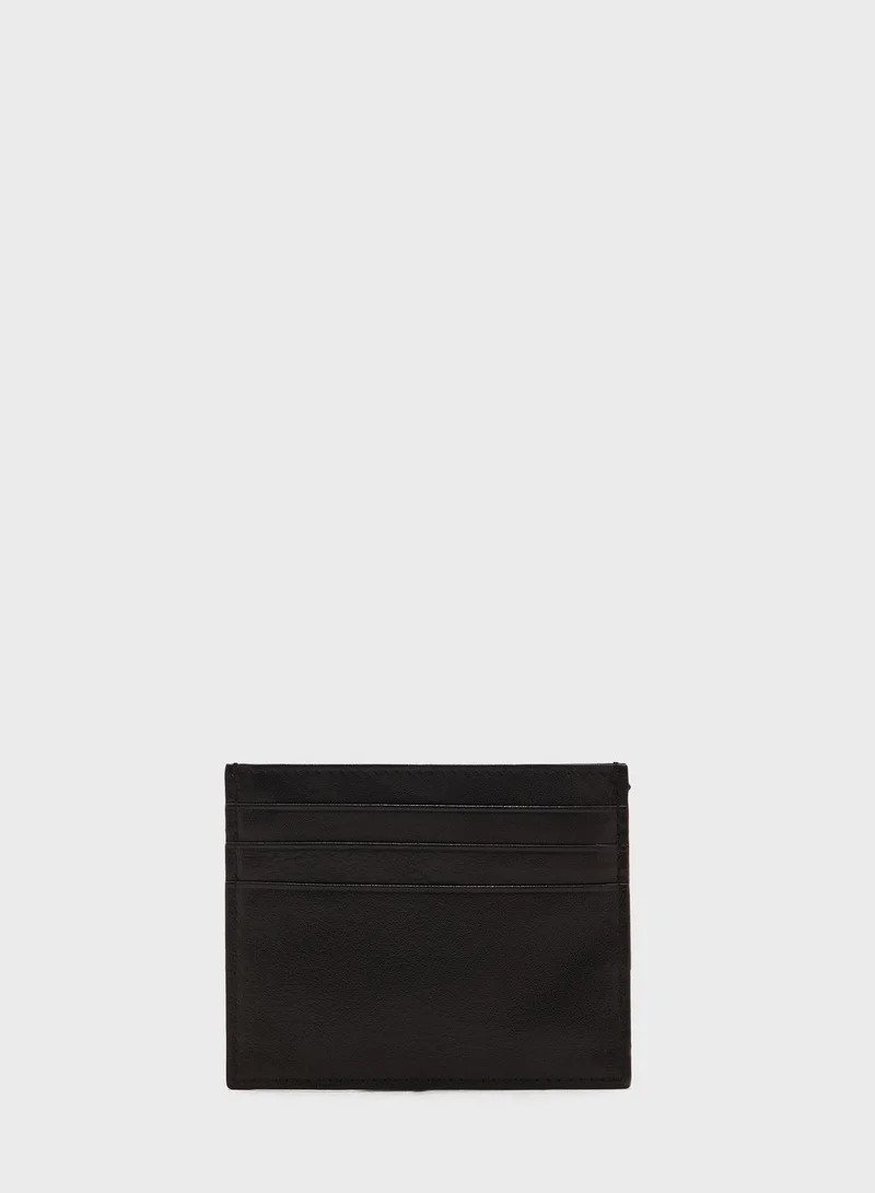 Ted Baker Rifle Embossed Corner Cardholder