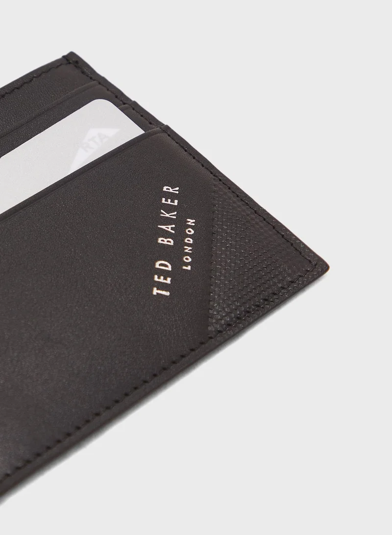 Ted Baker Rifle Embossed Corner Cardholder