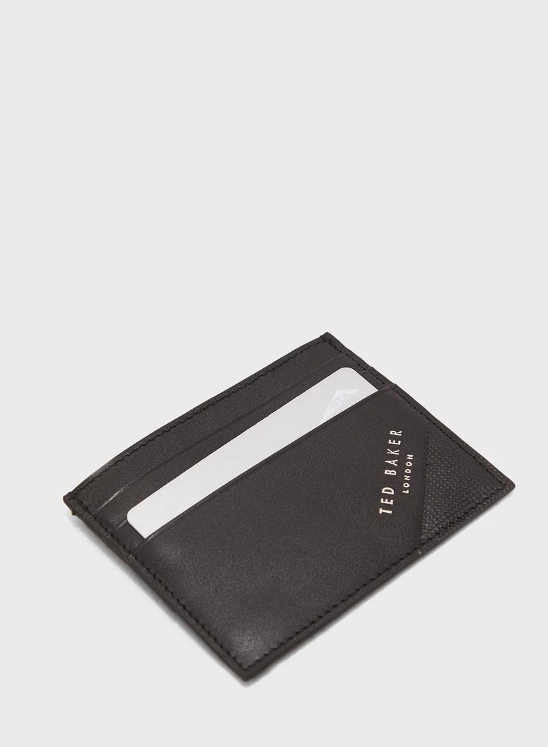 Ted Baker Rifle Embossed Corner Cardholder