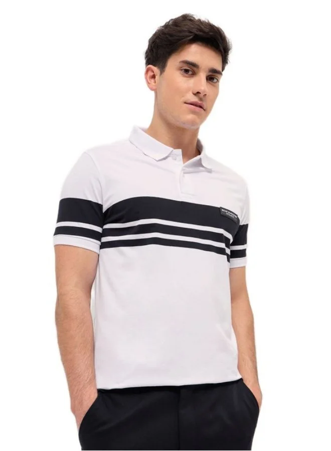 THE BEAR HOUSE Men's Polo Shirt for Casual & Semi-Formal Wear | Classic Collar Neck T-Shirt | Comfortable, Stylish & Versatile for Office, Travel, Outings & Everyday Use