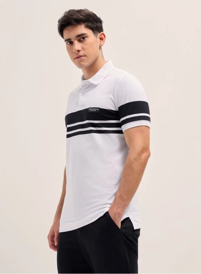 THE BEAR HOUSE Men's Polo Shirt for Casual & Semi-Formal Wear | Classic Collar Neck T-Shirt | Comfortable, Stylish & Versatile for Office, Travel, Outings & Everyday Use