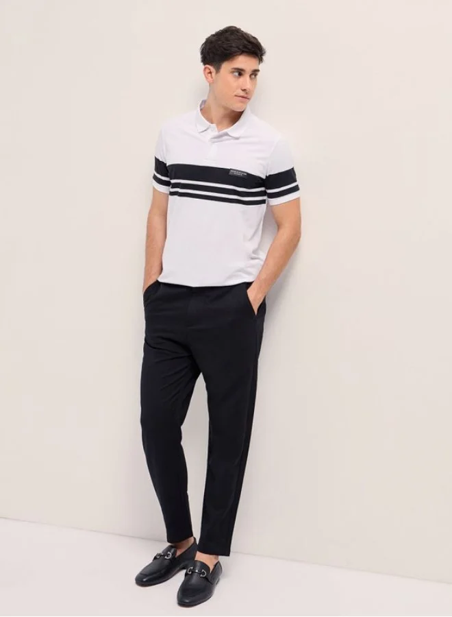 THE BEAR HOUSE Men's Polo Shirt for Casual & Semi-Formal Wear | Classic Collar Neck T-Shirt | Comfortable, Stylish & Versatile for Office, Travel, Outings & Everyday Use