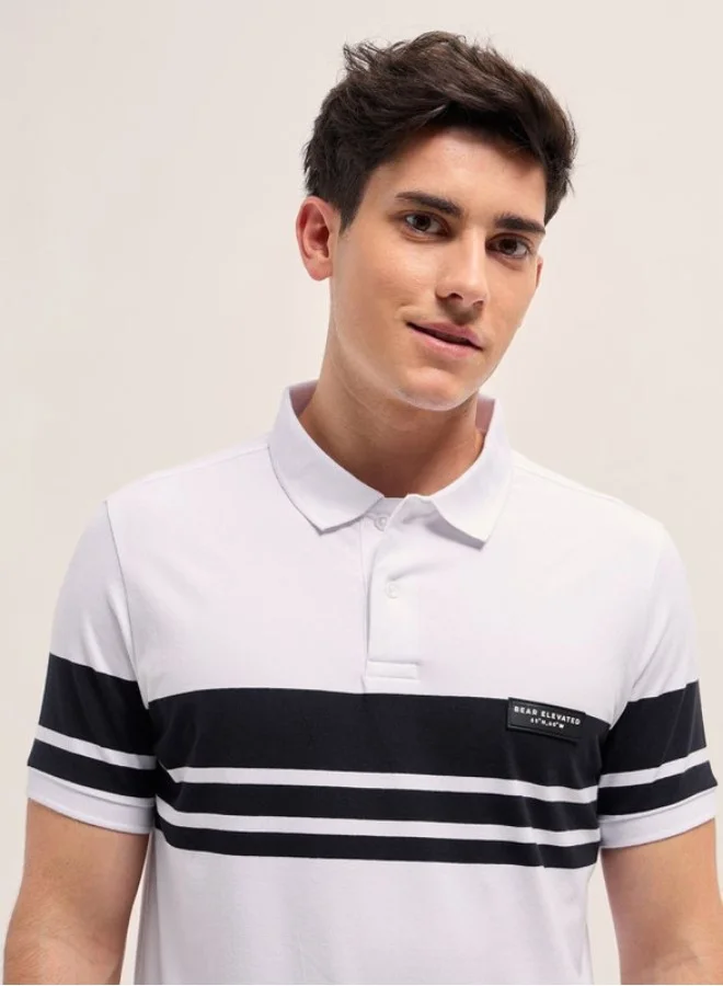 THE BEAR HOUSE Men's Polo Shirt for Casual & Semi-Formal Wear | Classic Collar Neck T-Shirt | Comfortable, Stylish & Versatile for Office, Travel, Outings & Everyday Use