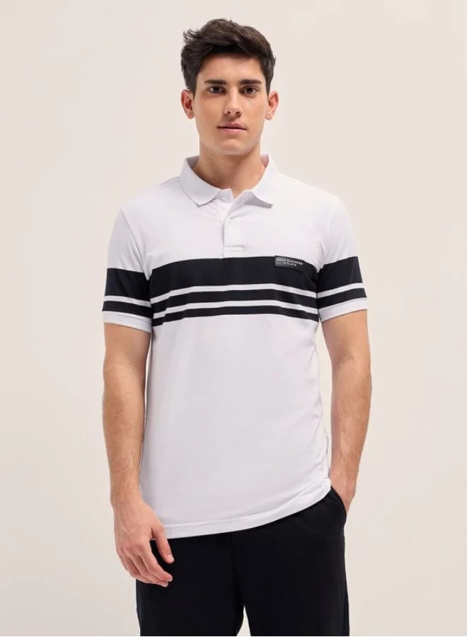 THE BEAR HOUSE Men's Polo Shirt for Casual & Semi-Formal Wear | Classic Collar Neck T-Shirt | Comfortable, Stylish & Versatile for Office, Travel, Outings & Everyday Use