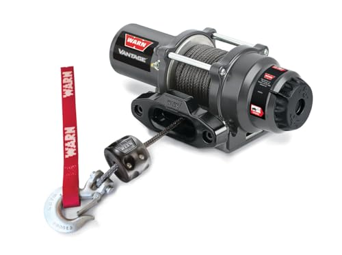 WARN وارن 99944 كابل رافعة مطاطي / توقف دبابيس خطاف ، أسود - Image 2