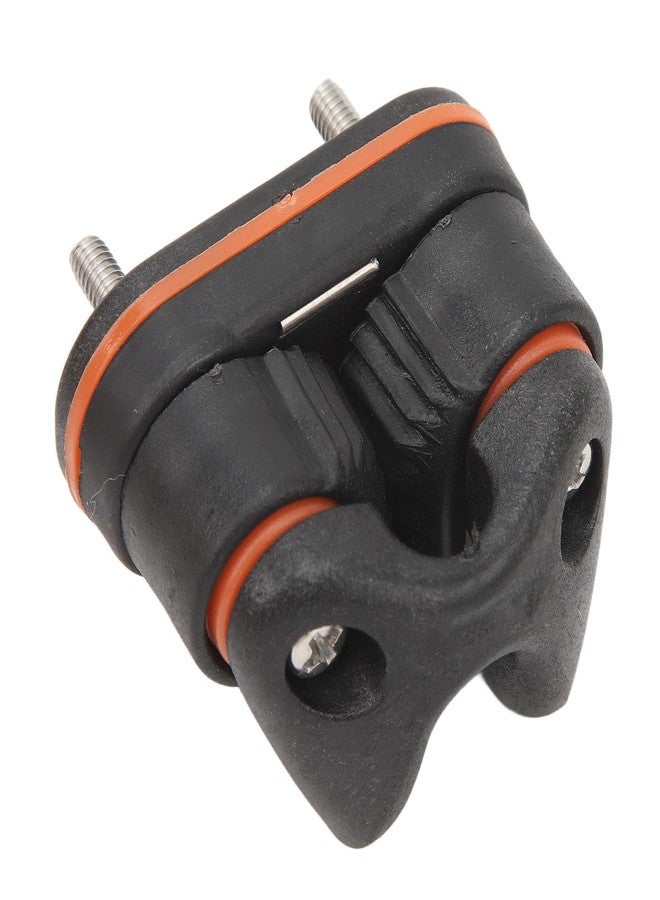 LJCM Rope Cam Cleat, Cam Clamp Guide Fast Entry Strong Breaking Load for Kayaking (Small Size (3‑6mm)) - Image 4