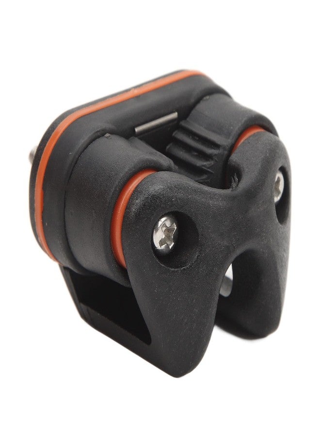 LJCM Rope Cam Cleat, Cam Clamp Guide Fast Entry Strong Breaking Load for Kayaking (Small Size (3‑6mm)) - Image 2