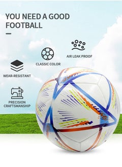 GROIC Soccer Ball Size 5 for Youth and Adult Offical Size Wear-resisting Football  - Image 2
