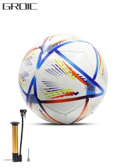 GROIC Soccer Ball Size 5 for Youth and Adult Offical Size Wear-resisting Football  - Image 1