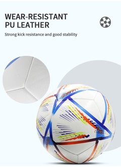 Soccer Ball Size 5 for Youth and Adult Offical Size Wear-resisting Football - pzsku/Z713A3BC0D401AD93CFA5Z/45/_/1661171108/5d7ea8fe-75af-4679-9c75-04e5e5dce463