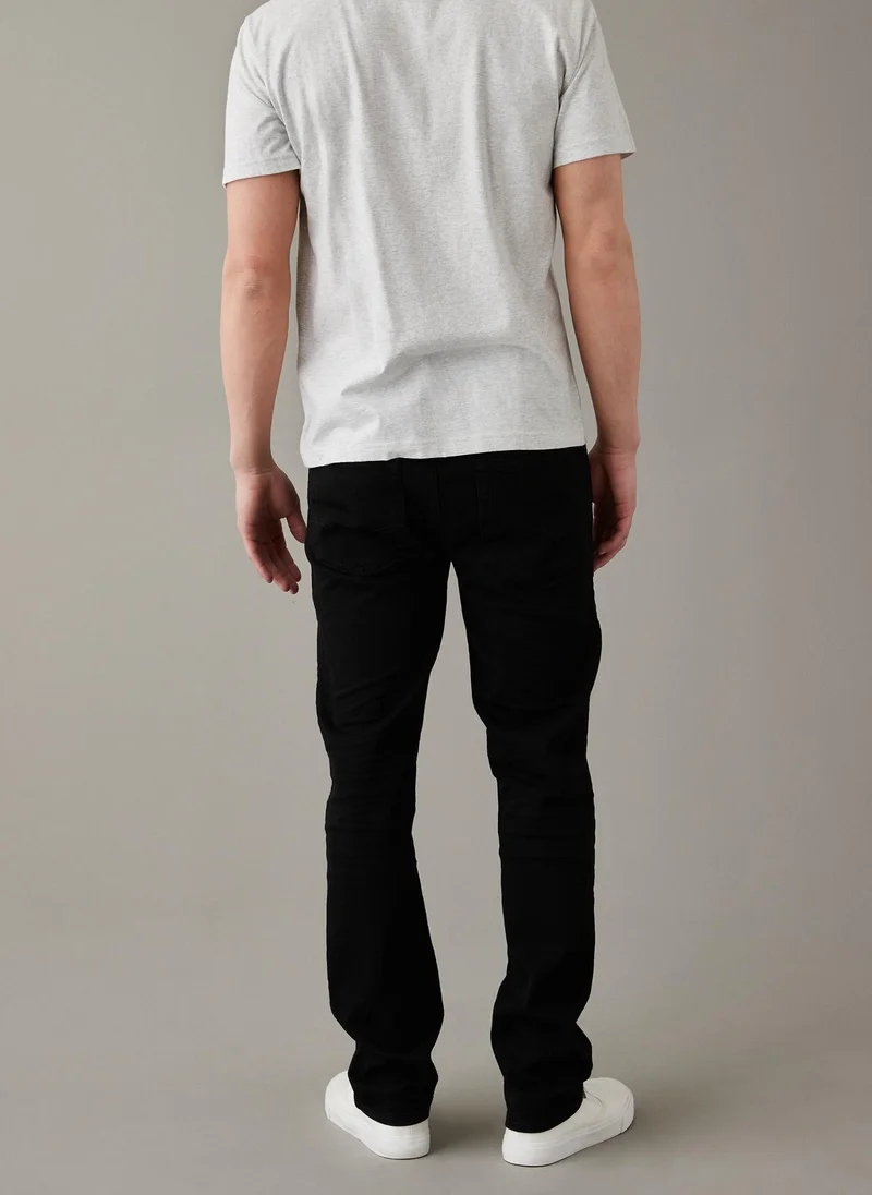 American Eagle Rinse Wash Straight Fit Jeans