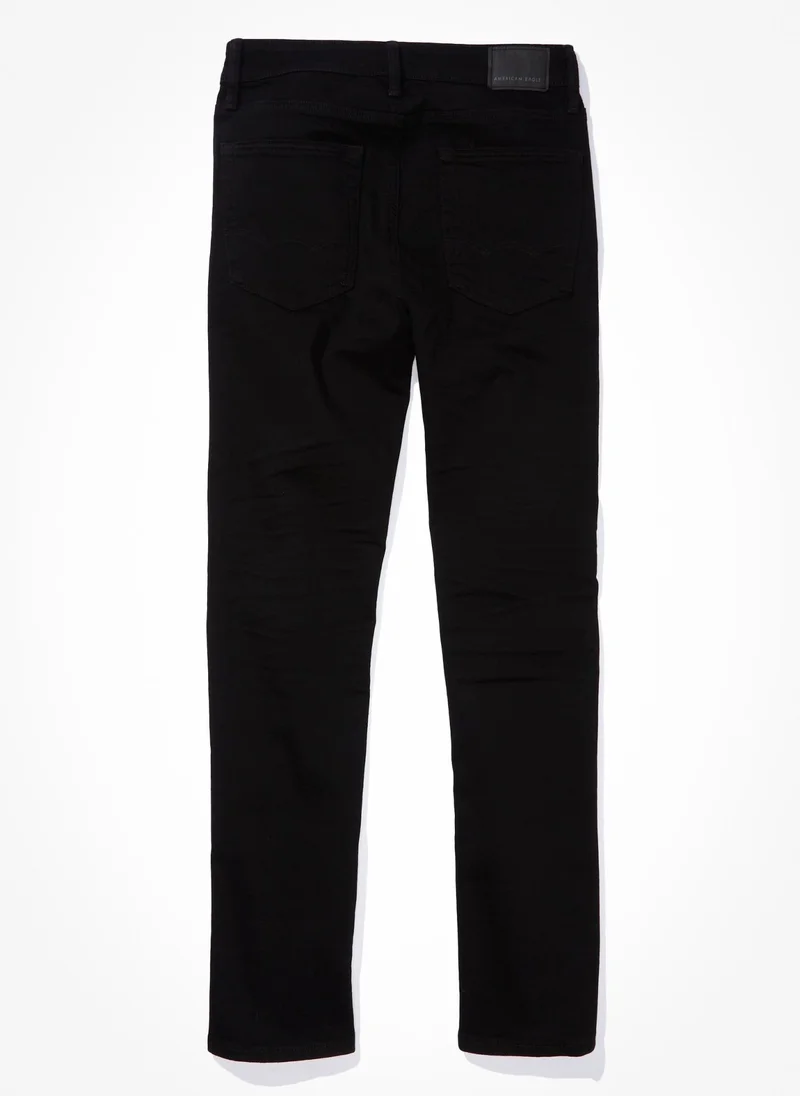 American Eagle Rinse Wash Straight Fit Jeans