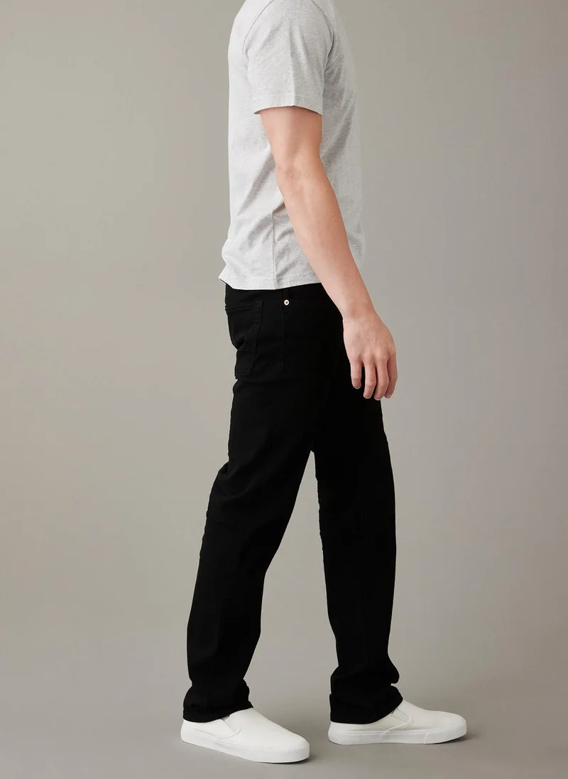 American Eagle Rinse Wash Straight Fit Jeans