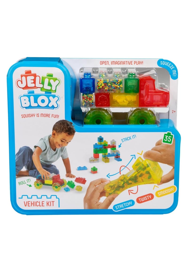 Jelly Blox Vehicle Kit Building Blocks - Image 2