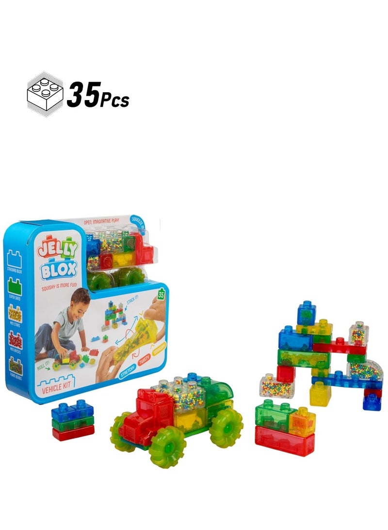 Jelly Blox Vehicle Kit Building Blocks - Image 1