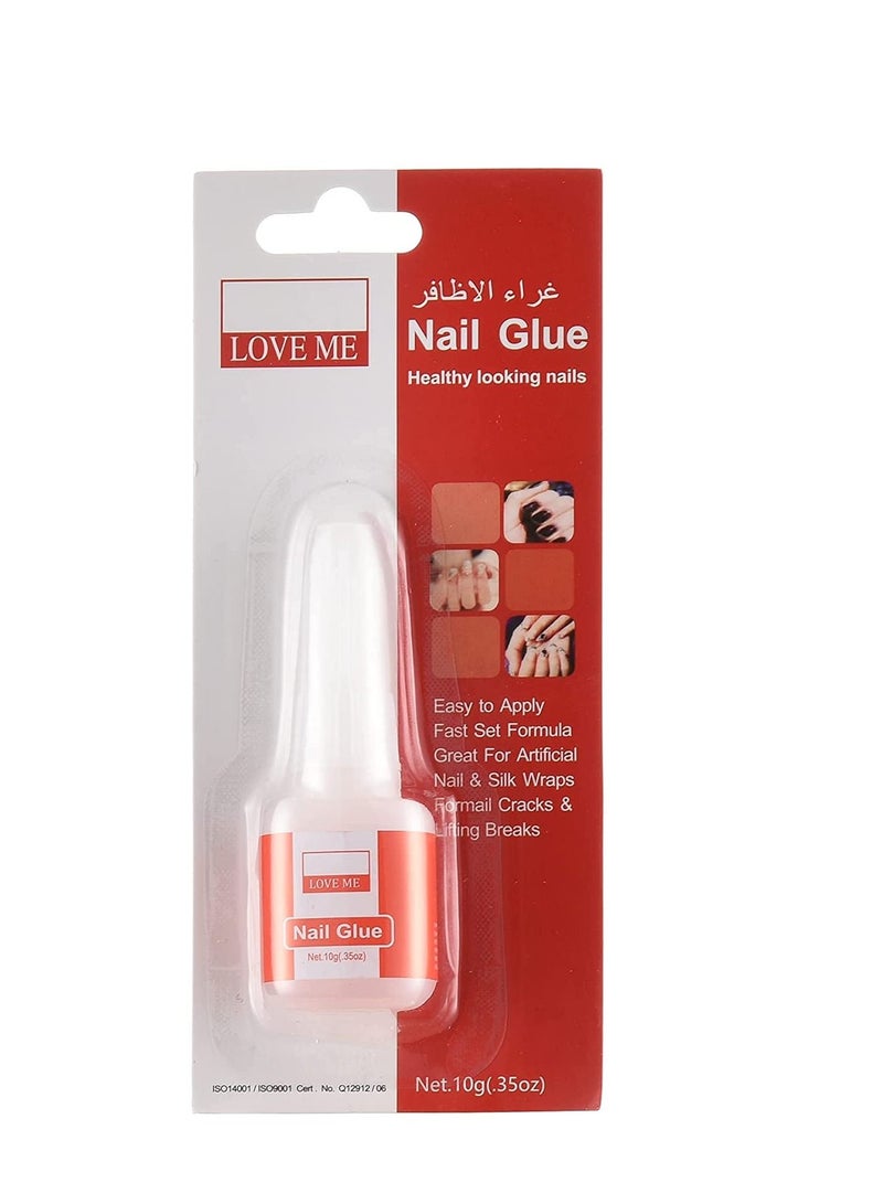 LOVEME Lavme Clear Nail Glue White - Image 3