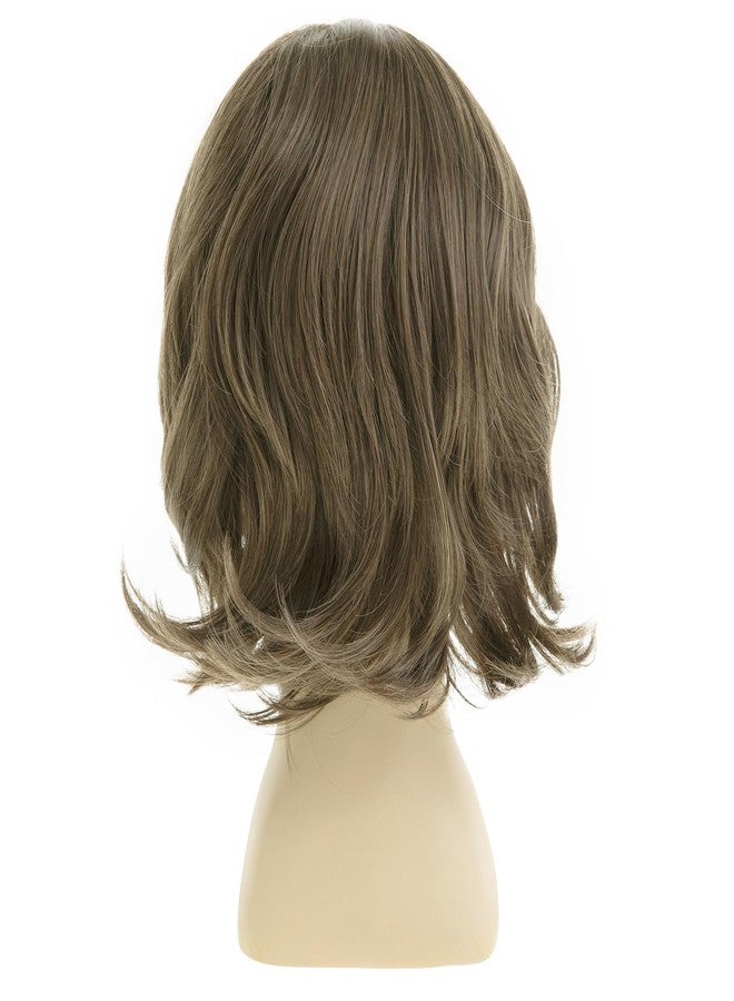 Dsimeig Short Brown Boy Wig Synthetic Layered Wavy Child Wig Cosplay Halloween Costume Use - Image 3