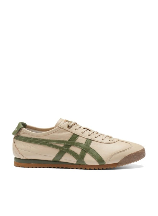 Onitsuka Tiger Mexico 66 Sd Low Top Shoes Brown/Green For Women/Men/Students - Image 1