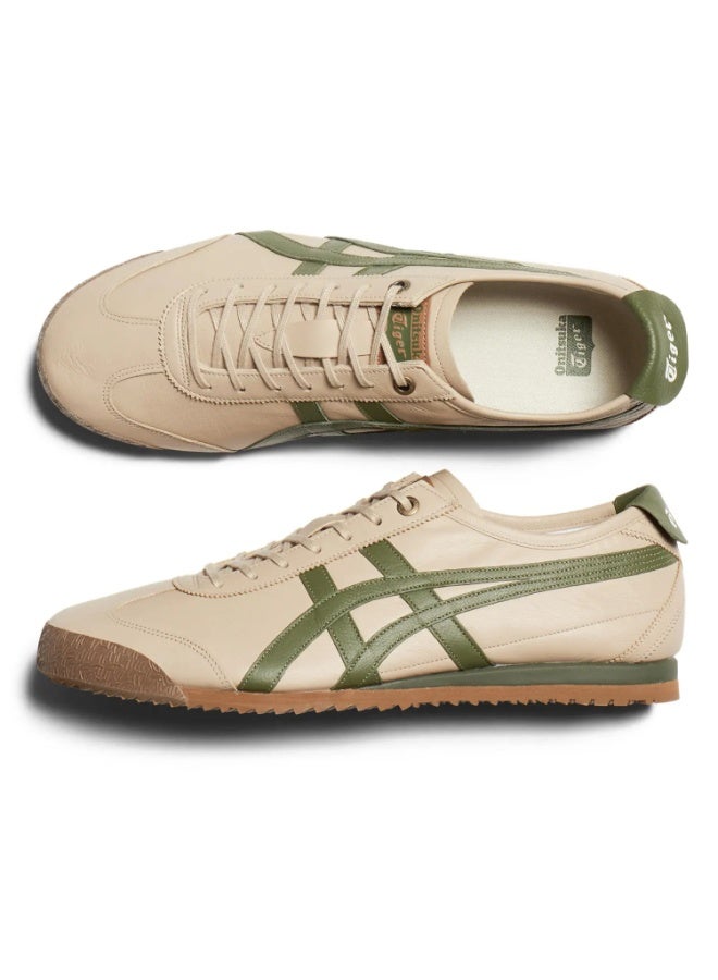 Onitsuka Tiger Mexico 66 Sd Low Top Shoes Brown/Green For Women/Men/Students - Image 5