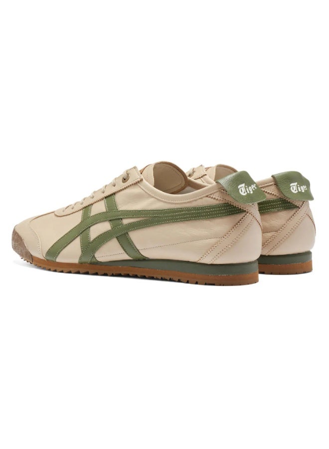 Onitsuka Tiger Mexico 66 Sd Low Top Shoes Brown/Green For Women/Men/Students - Image 4