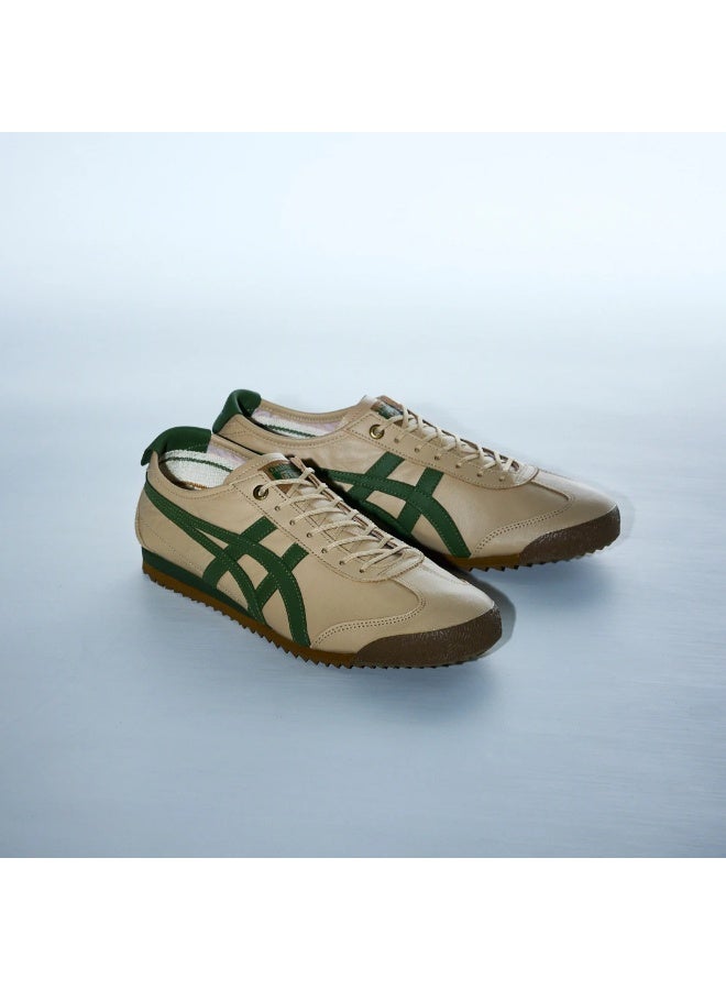 Onitsuka Tiger Mexico 66 Sd Low Top Shoes Brown/Green For Women/Men/Students - Image 2