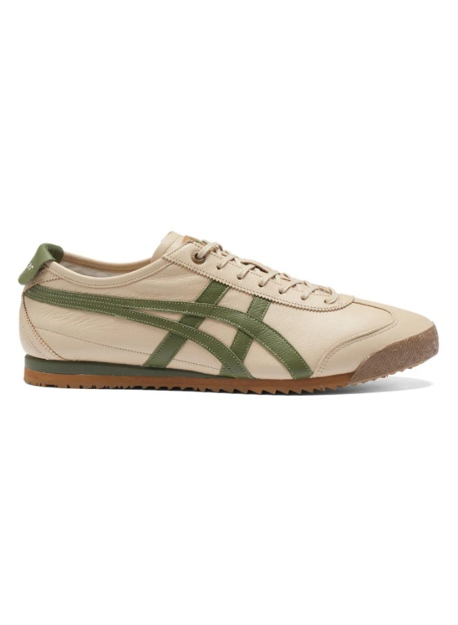 Onitsuka Tiger Mexico 66 Sd Low Top Shoes Brown/Green For Women/Men/Students - Image 3