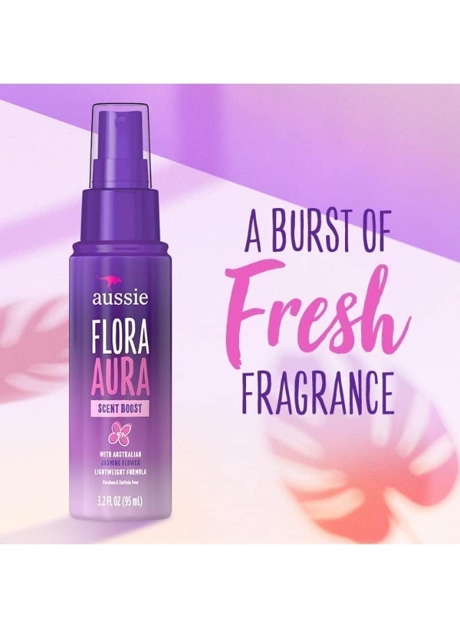 Aussie Flora Aura Scent Boost Spray With Australian Jasmine Flower 95ml - Image 2