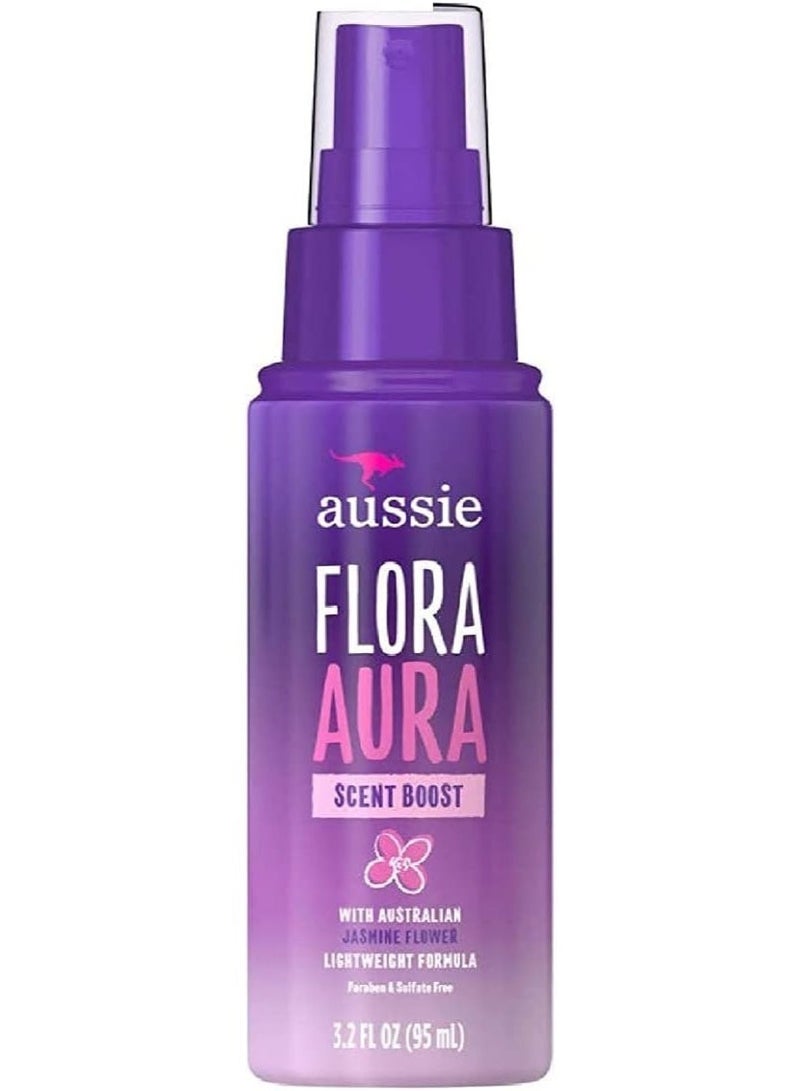 Aussie Flora Aura Scent Boost Spray With Australian Jasmine Flower 95ml - Image 1