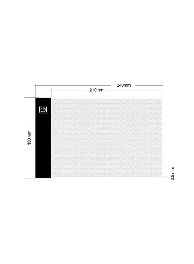 Spot A3a4 Copy Table Calligraphy Copy Table Luminous Plate Led Copy Table Manufacturers Hand Copy Newspaper Animation Transparent Plate - Image 1
