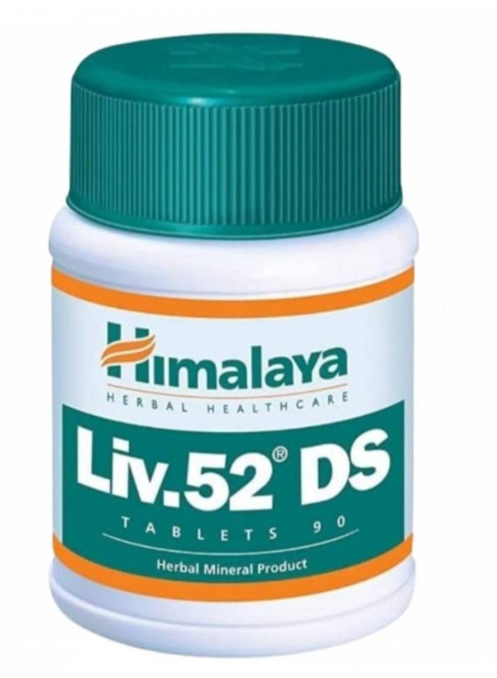 Himalaya Liv 52 Ds - 90 Tablets