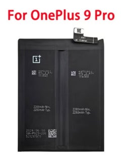 JAJEEK Replacement Internal Battery BLP827 Compatible for OnePlus 9 Pro (Black) – High-Capacity Rechargeable Li-ion Battery for Extended Usage, Fast Charging Support, Stable & Safe Performance, Easy DIY Installation – Fix Fast Drain, Overheating & Shutdown Issues  - Image 1
