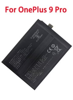 JAJEEK Replacement Internal Battery BLP827 Compatible for OnePlus 9 Pro (Black) – High-Capacity Rechargeable Li-ion Battery for Extended Usage, Fast Charging Support, Stable & Safe Performance, Easy DIY Installation – Fix Fast Drain, Overheating & Shutdown Issues  - Image 2