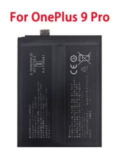JAJEEK Replacement Internal Battery BLP827 Compatible for OnePlus 9 Pro (Black) – High-Capacity Rechargeable Li-ion Battery for Extended Usage, Fast Charging Support, Stable & Safe Performance, Easy DIY Installation – Fix Fast Drain, Overheating & Shutdown Issues  - Image 3