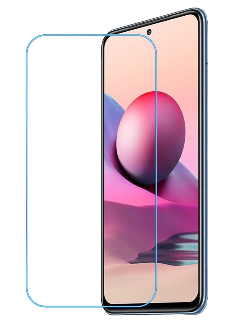 ACLIX Antistatic ESD Dustproof Premium Quality High Definition Clear Tempered Glass Screen Protector Designed For Xiaomi Redmi Note 10 - Image 1