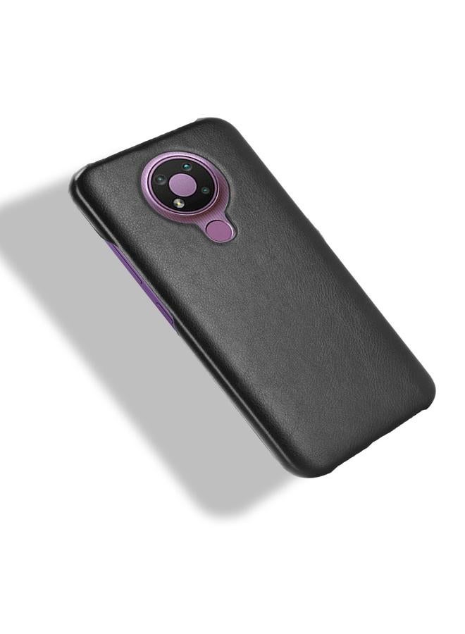 erorex Case For Nokia 3.4 Shockproof Litchi Texture PC + PU Case - Image 4