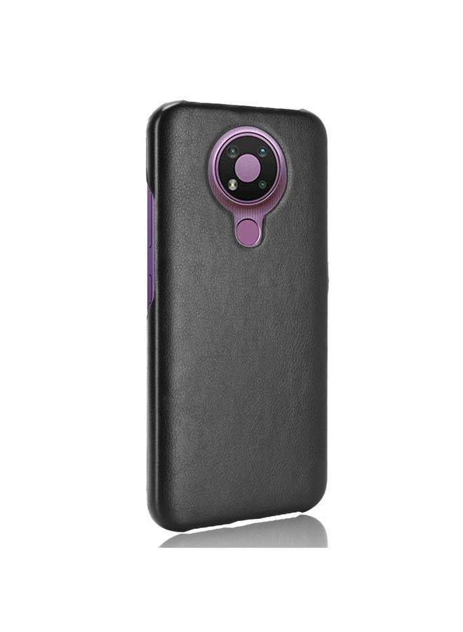 erorex Case For Nokia 3.4 Shockproof Litchi Texture PC + PU Case - Image 3