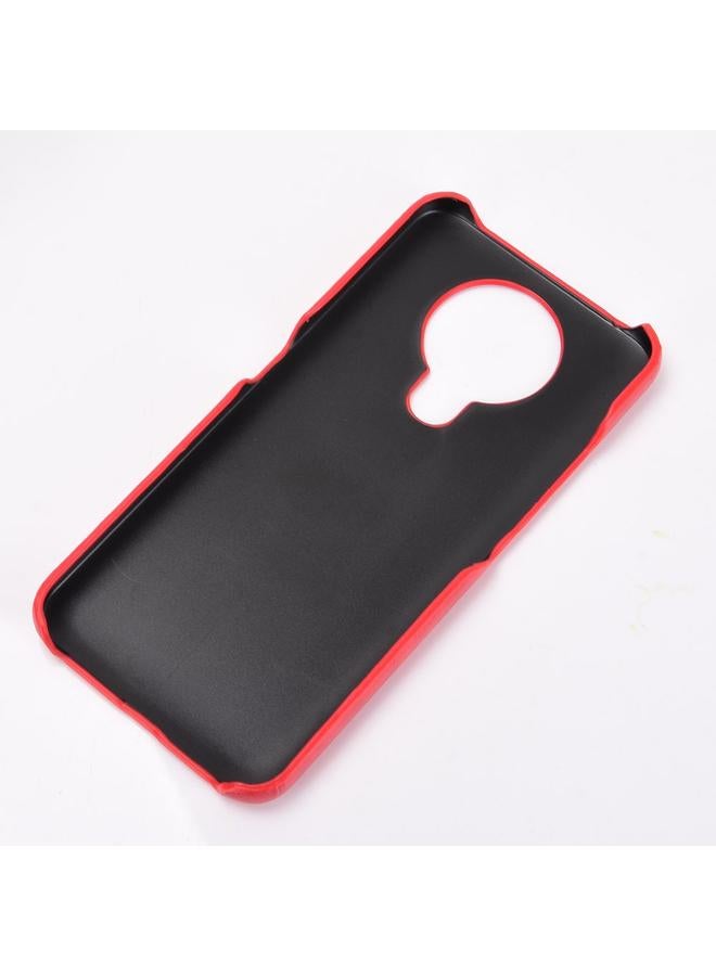 erorex Case For Nokia 3.4 Shockproof Litchi Texture PC + PU Case - Image 5