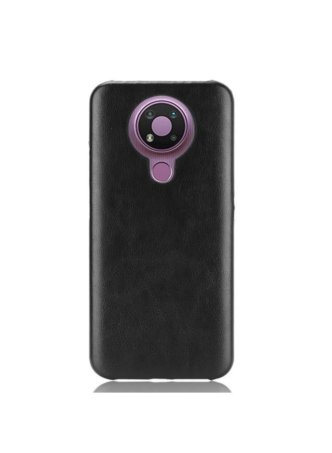 erorex Case For Nokia 3.4 Shockproof Litchi Texture PC + PU Case - Image 2