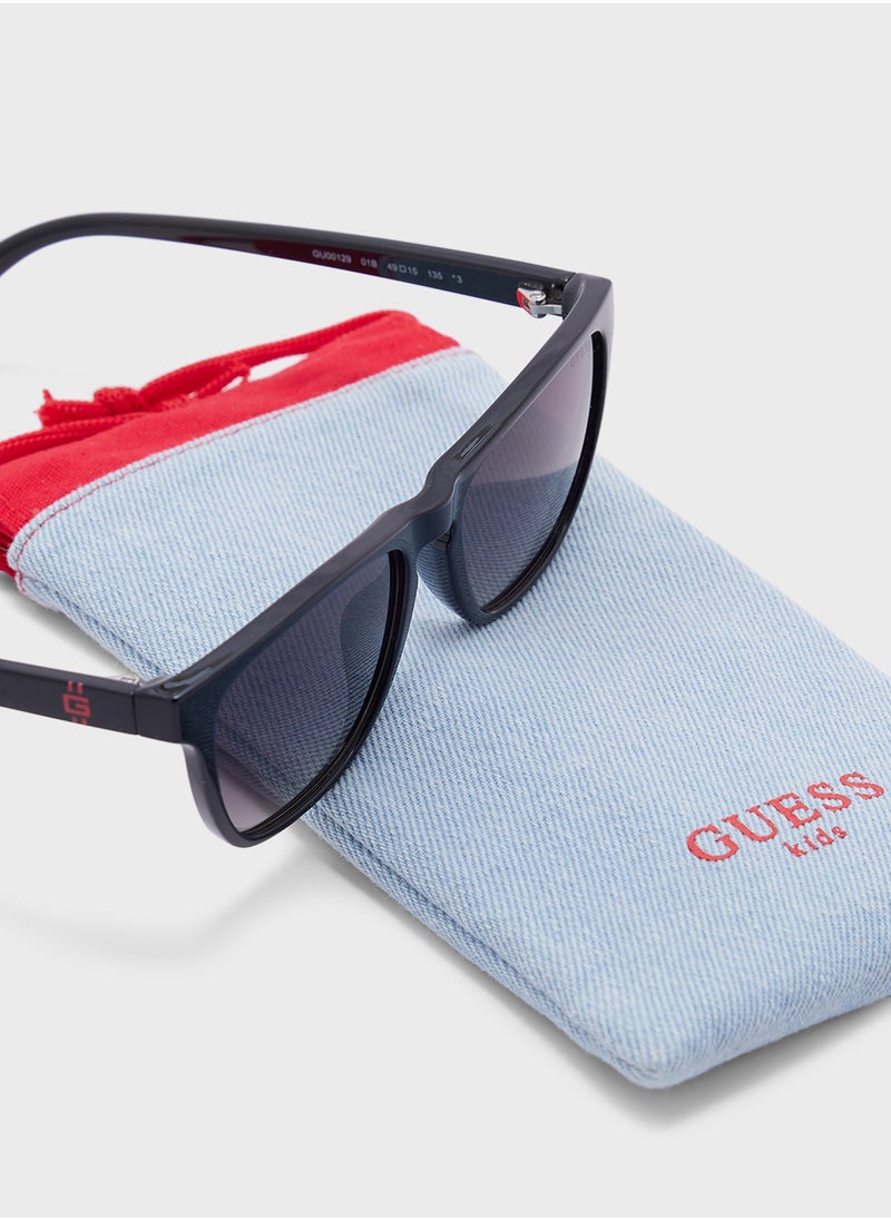 GUESS Wayfarer Sunglasses  - Image 4